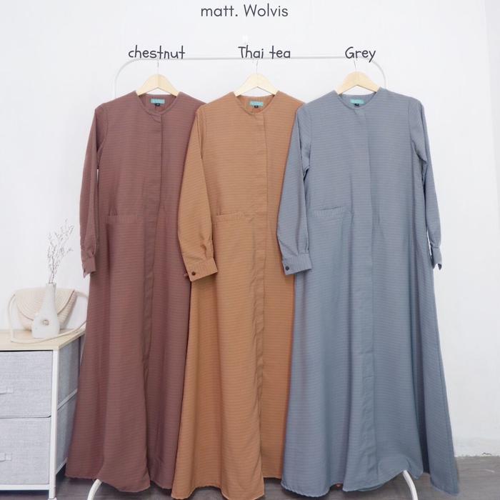 Gamis salur | abaya salur | gamis alfath