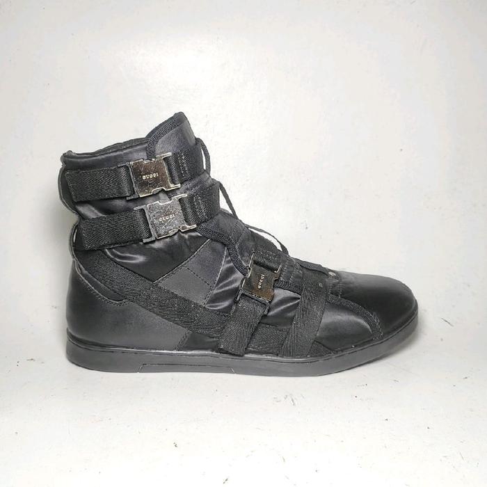 not Rick Owens 42, sepatu Italy sepatu kulit Ferragamo