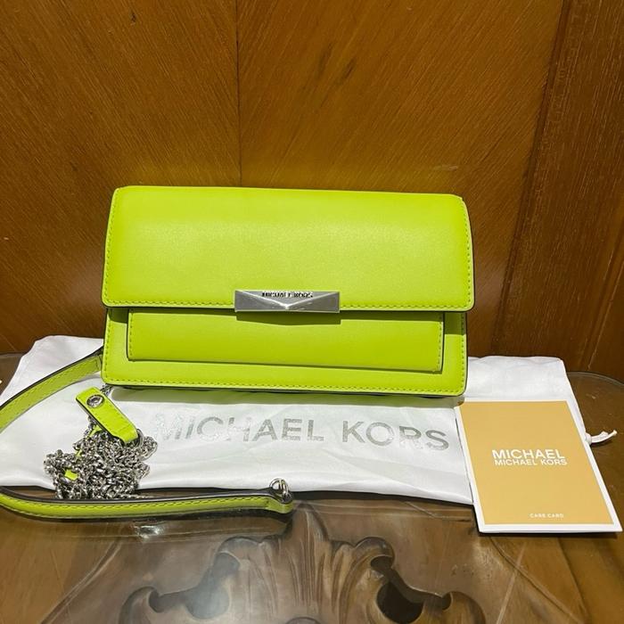 MK jade sling lime lightt