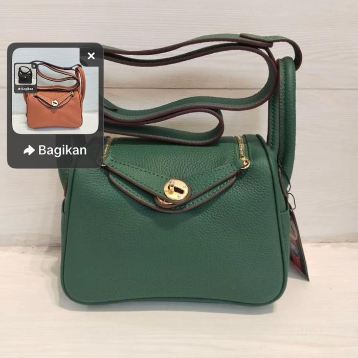 Tas Lindy Kecil Kulit Asli