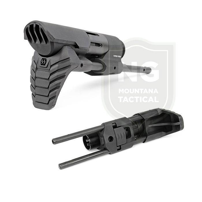 STOK TERBATAS !!!! POPOR SI VIPER PDW STOCK GEN 1 TACTICAL LIGHTWEIGHT ASSEMBLY AEG GBB TERJANGKAU