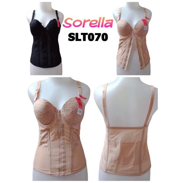 Miyaa Shoop- SLT070 longtorso sorella resleting depan 40B