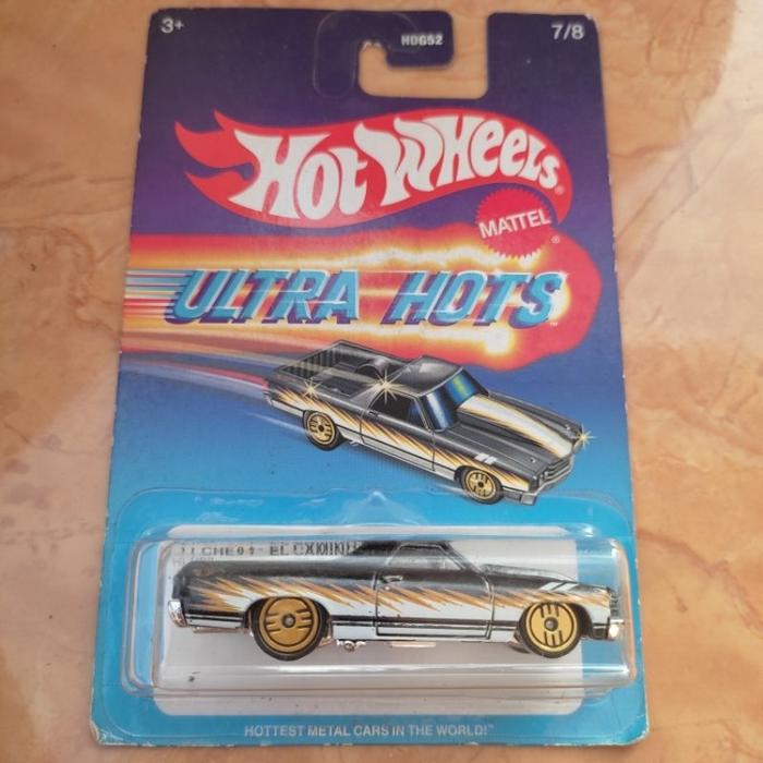 Hot Wheels 71 CHEVY EL CAMINO Ultra Hots