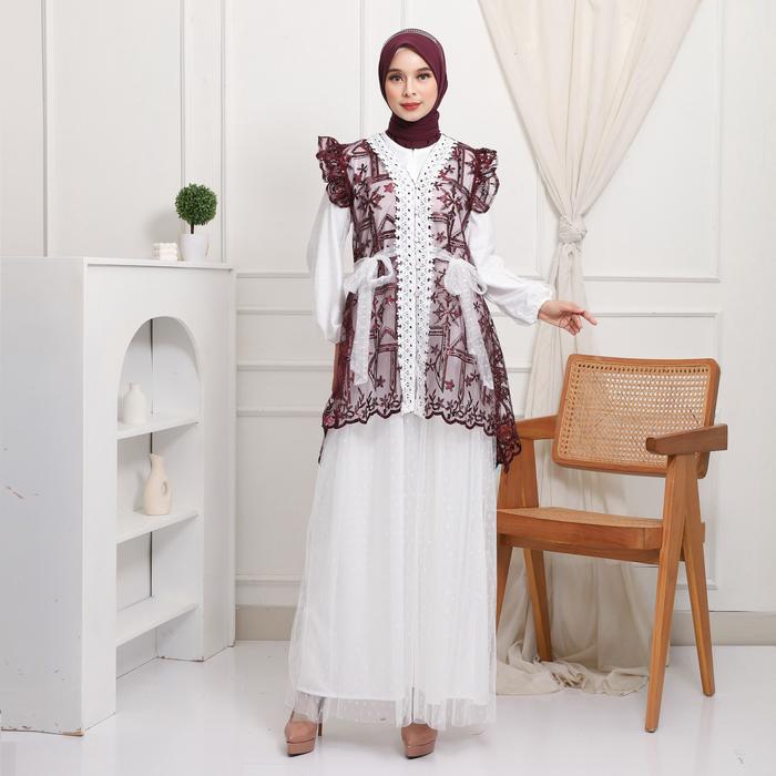 Pisces Fashion - Gamis BKT Ines