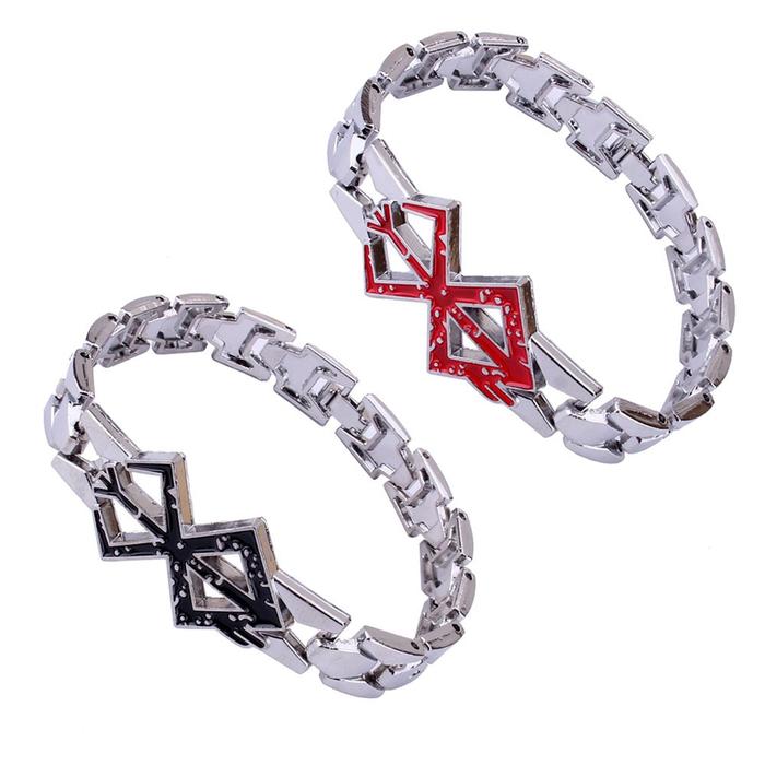 Anime Berserk Symbol Alloy Bracelet Fashion Charm bracelets Japan anime cosplay Jewelry Gift