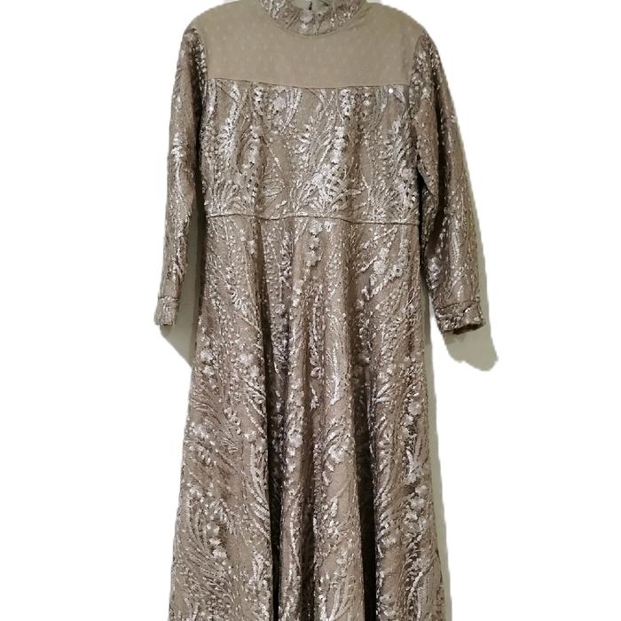 Gamis Brukat Model Payung