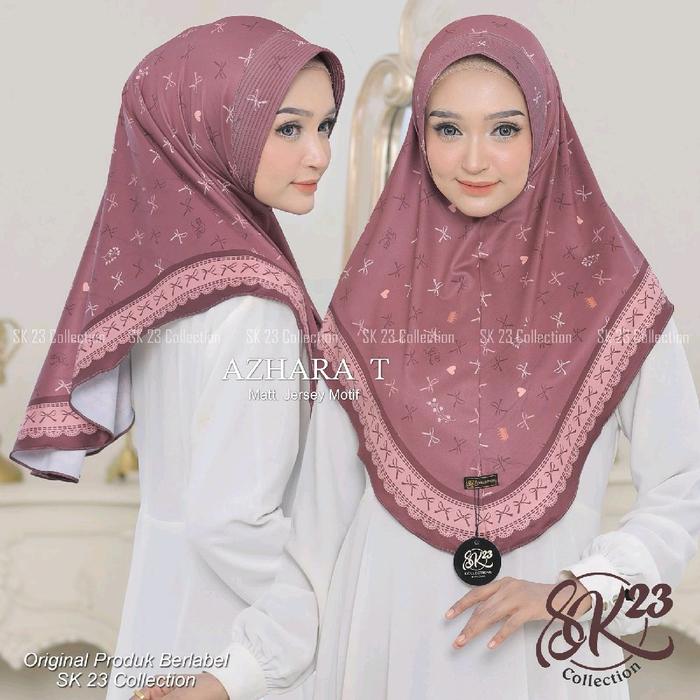 ** SK23 Collection ** Bergo Printing Azhara T Original SK23 Collection