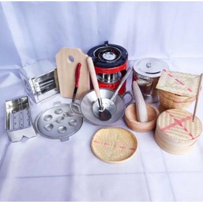 New Alat Masak Masak Anak Tradisional Kompor Mini Mainan Anak