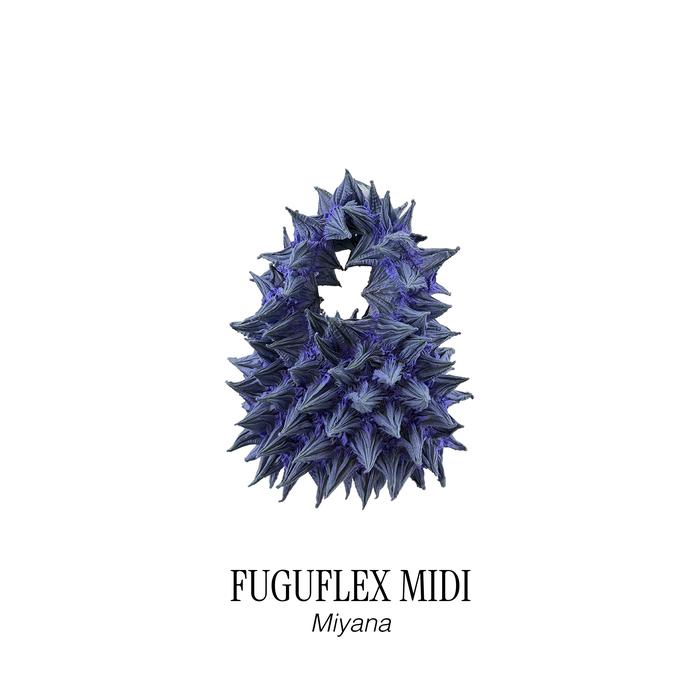 FUGUKU HAND BAG - FUGUFLEX MIDI - MIYANA