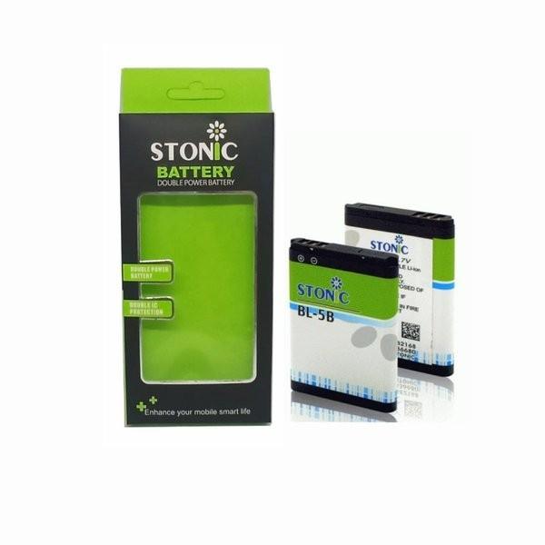 Baterai NOKIA BL-5B / 3220 /N90/ N80 Battery Stonic Double Power IC Protection Batre