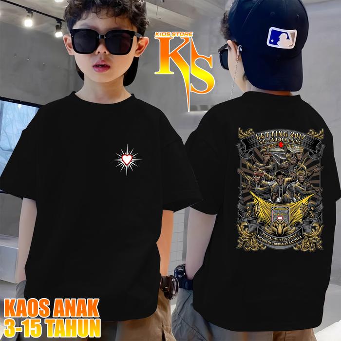 KAOS ANAK COWOK PSHT LETTING 2017 TERBARU VIRAL MURAH ANAK | BISA COD KIDSSTORE