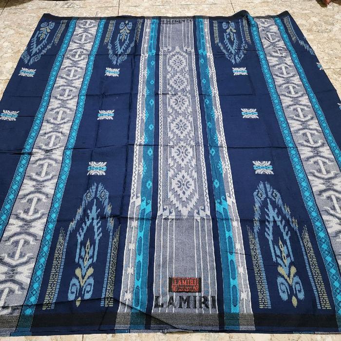Sarung Afkiran/Rijeck Lamiri Ori Pabrik  Songket Jaguar