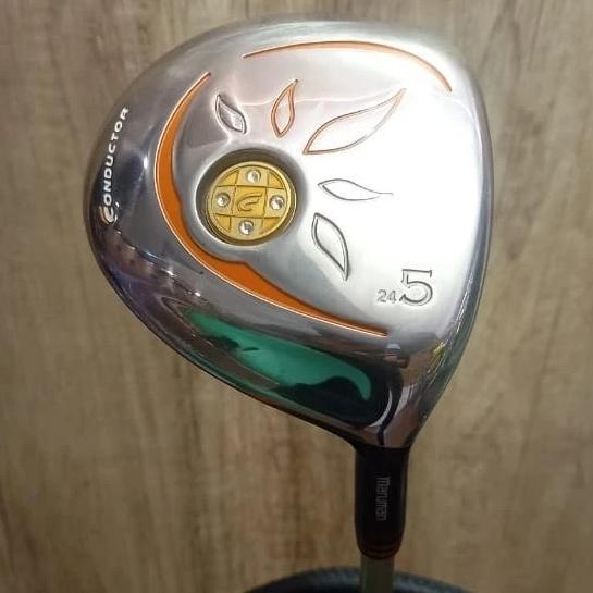 PREMIUM Stick Golf Fairway Maruman Conductor-Ladies- New & Original-Asli Jepang