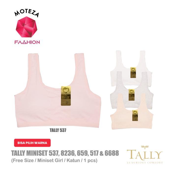 PREMIUM Tally 517 ; 537 ; 659 ; 6688 ; 8236  Miniset Bra Anak Perempuan Remaja Anak Cewek ABG Teen |