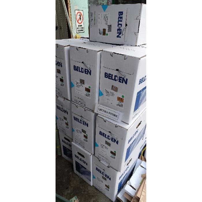 7814A KABEL LAN UTP cat 6 / cat6 BELDEN 1 roll Original ok