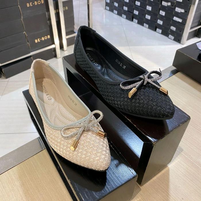 STEVE N CO sepatu wanita flat shoes comfort ringan