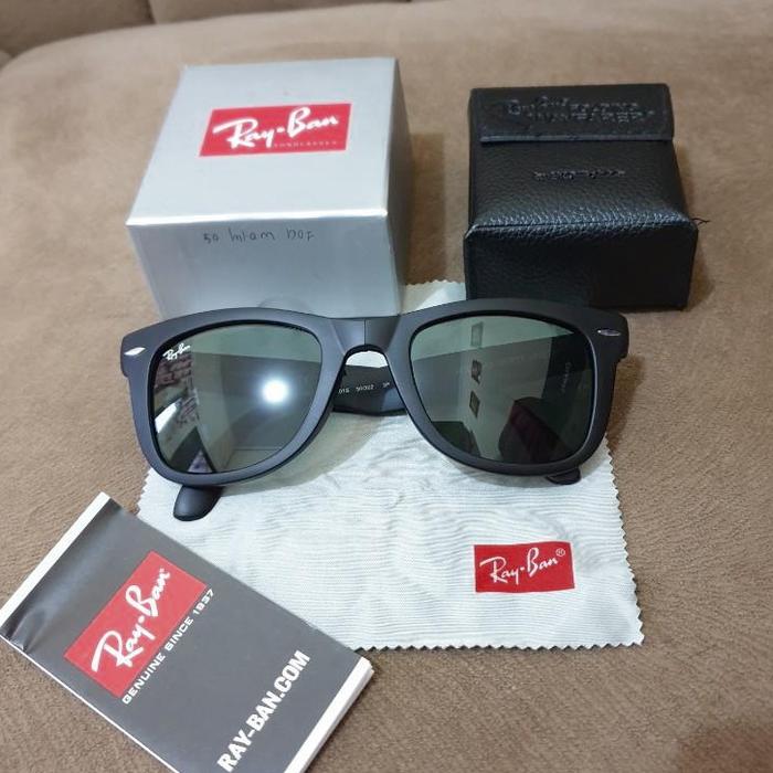 Rayban RB4105 wayfarer folding
