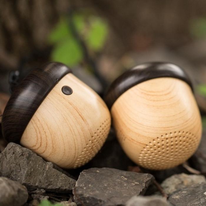 Creative Nut Shape Wireless Bluetooth Mini Speaker Portable Surround