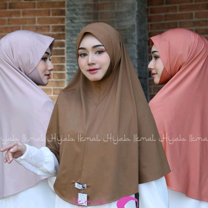 Alana Dagu Hijab Ikmal - Hijab Elegan dengan Desain Sederhana dan Nyaman untuk Penggunaan Sehari-har