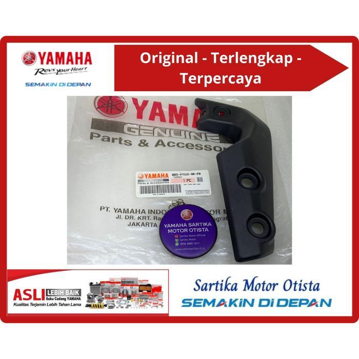 Original Mole Fender / Cover Kupingan Spakbor Depan Hitam Doff Yamaha XSR