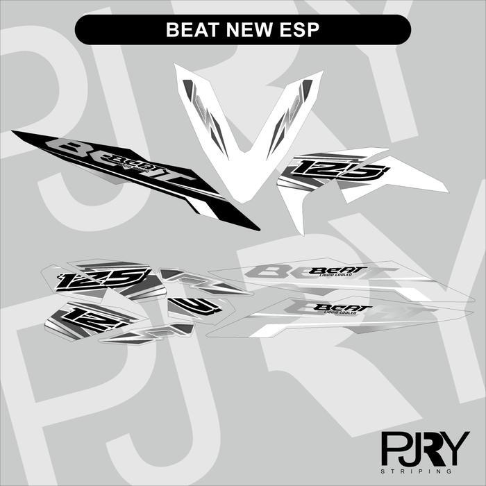 STRIPING TRANSPARAN BEAT NEW ESP MONOCOMBINE 2019 OSEAN