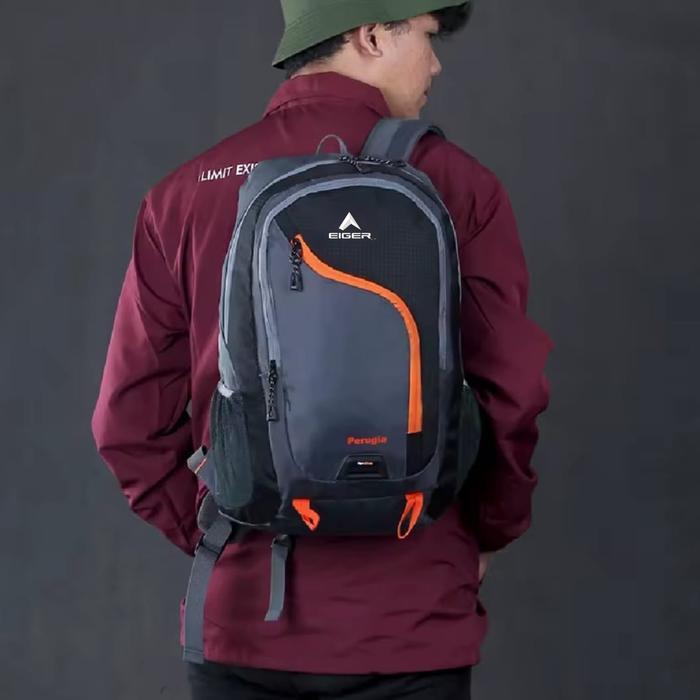 FREE ONGKIR Tas Ransel Backpack Eiger 25 Liter - Tas Sekolah Pria - Tas Kuliah Keren