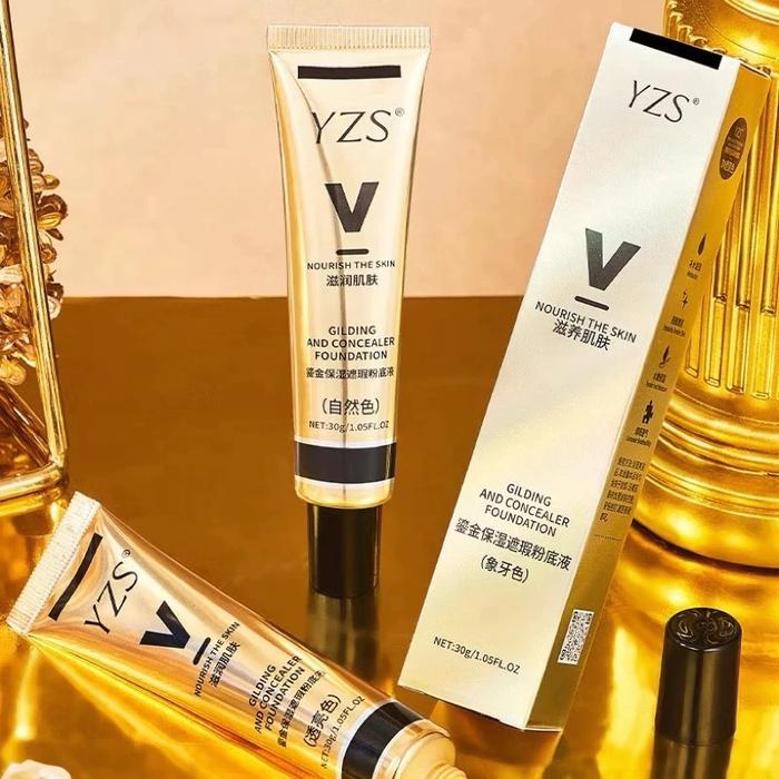 YZS Foundation Liqiud Matte Kontrol Minyak Waterproof Long lasting 30g