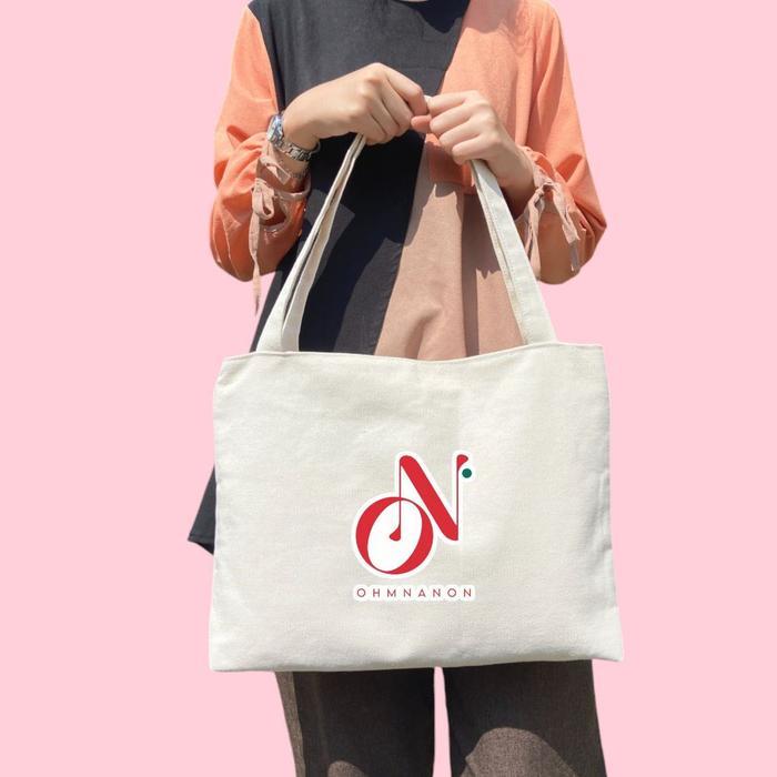Simplypop Tas Landscape Kanvas Twill Tebal Raikantopeni Thailand Totebag Resleting brightwin ohmnano