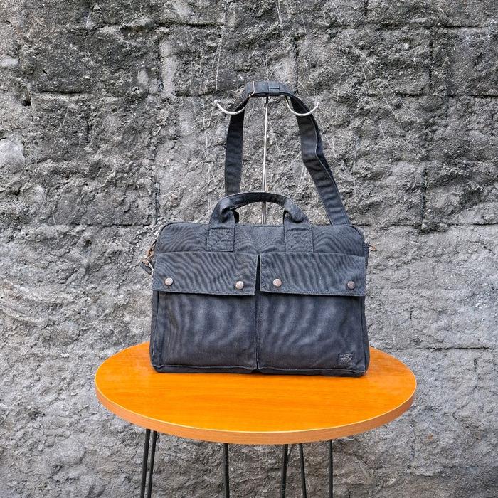 Porter Tanker Messenger Bag Briefcase
