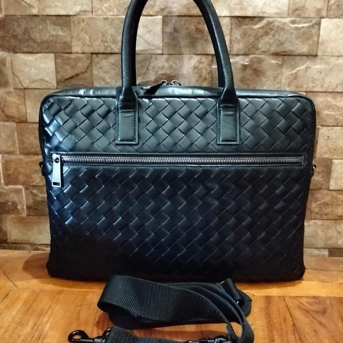 Tas kerja/laptop Botteg**,kulit mulus