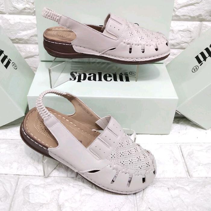 TERLENGKAP SEPATU SENDAL  SPALETTI SPA 25-098  IMPORT TERBARU DAN ORIGINAL