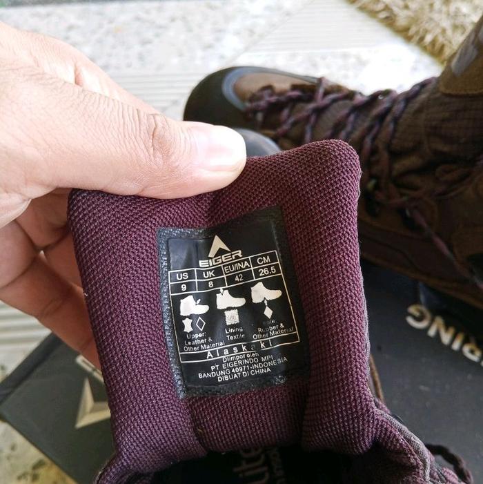 eiger pollock 2.0 Boots  Pria