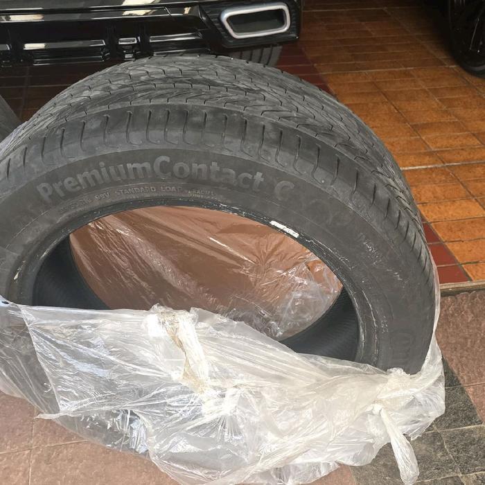 DIJUAL BAN BEKAS CHERY TIGGO 8 CSH R19 (CONTINENTAL PREMIUM CONTACT C 235 50 R19)