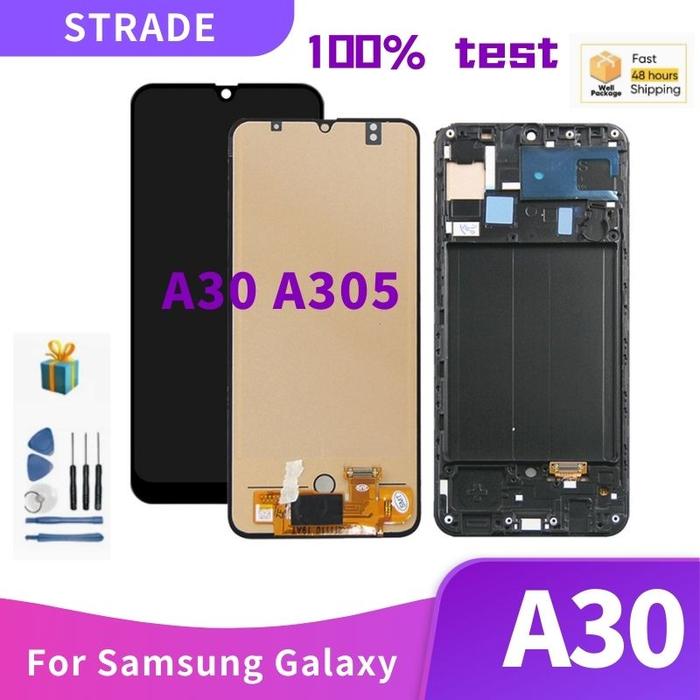 6.4'' Display For Samsung galaxy A30 A305/DS A305F A305FD A305A LCD