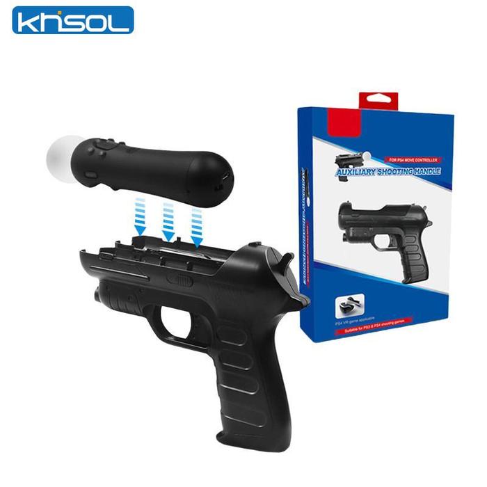For Sony PS4 1 Pair Creative Gun-butt Type Joystick Controller