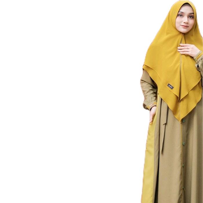 Gamis Modern Syari Assyifa Batari Reborn