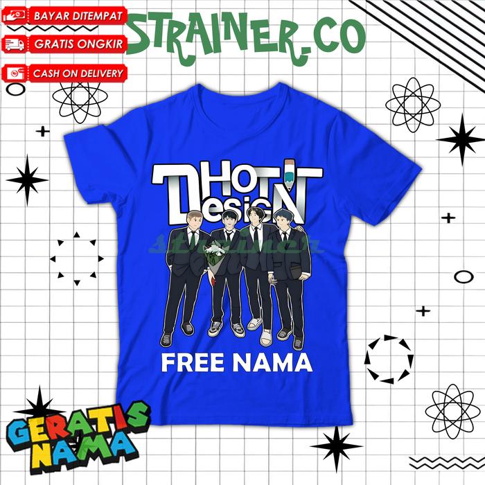 (BISA COD) Kaos Anak Youtube Dhot Design Lucu KEREN - Baju Anak Laki-Laki Perempuan Motif Youtube Dh