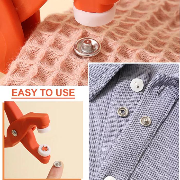Plier Tool Metal Snap Button With Fastener Pliers Kit Thickened Snap