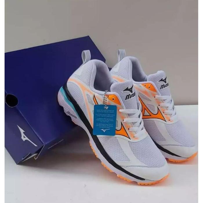 (BISA COD)SEPATU VOLI MIZU_NO SKYWAVE FOR MAN/SEPATU OLAHRAGA/SEPATU SENAM/BONUS KAOS KAKI/sepatu vo