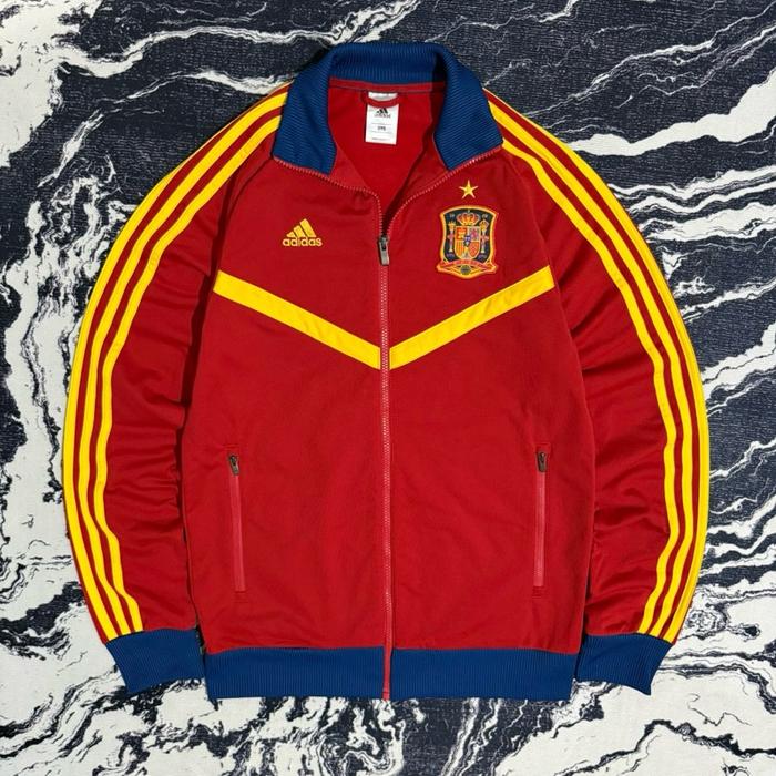 Adidas spanyol 2013 football soccer tracktop