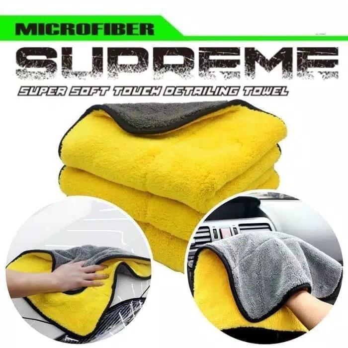 KAIN LAP MOBIL MICROFIBER 30X40 - KAIN LAP SEBAB GUNA MICROFIBER 30X40