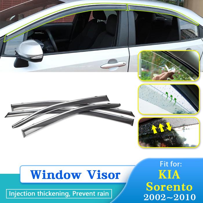 Rain Deflector For KIA Sorento 2002 2003 2004 2005 2006 2007 2008