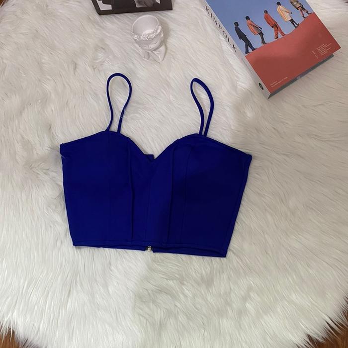 CROP VB IMPORT BANGKOK / BUSTIER VB BKK