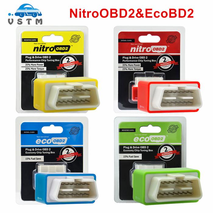 ECO Nitro EcoOBD2 Nitro 15% Fuel Save More Power Chip