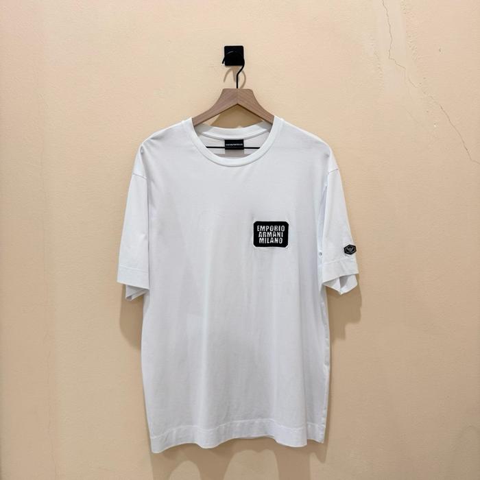 Kaos Original Pria Emporio Armani Milano