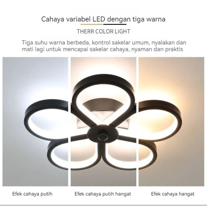 Highline Lampu Plafon LED Lampu Hias Rumah Cafe Lampu Minimalis