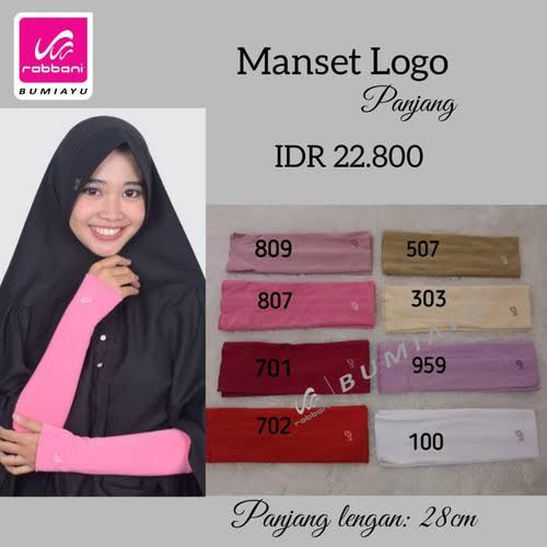 RABBANI MANSET HANDSHOCK tangan ukuran panjang pendek
