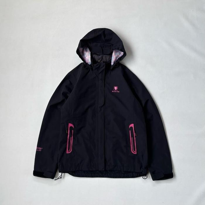 Outdoor Jacket Black Yak Goretex Black