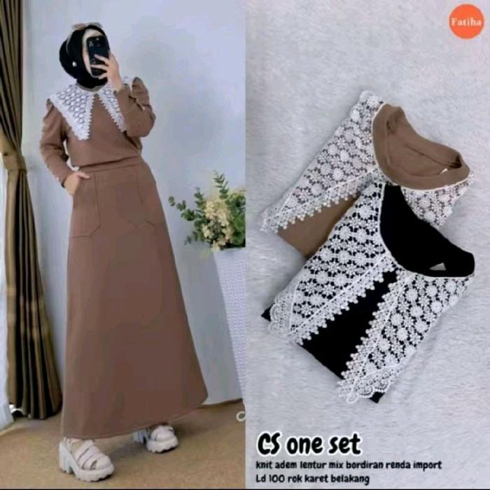 cs one set wanita dewasa by laiqa #bestseller