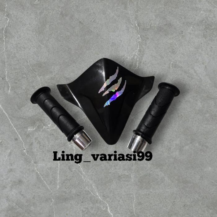 COD VISOR BEAT FI 2016-2021 PRESISI DAN ANTI PECAH WINDSHIELD BEAT VISOR BEAT HONDA BEAT FI BEAT ESP